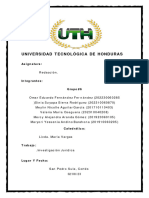 (Tercer Parcial) Investigación Jurídica (Tarea Grupal)