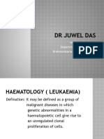 DR Juwel Das. Haematology Leukaemia