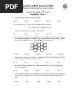 Examen Nivel 1, Etapa 2