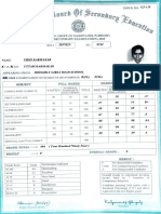 10 Mark Sheet