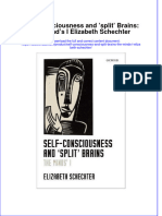 Self Consciousness and Split Brains The Minds I Elizabeth Schechter Full Chapter PDF