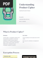 Product Cipher