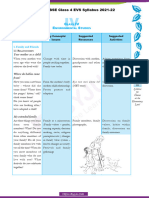 CBSE Syllabus Class 4 EVS