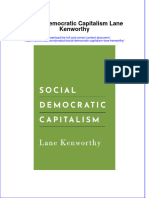 Social Democratic Capitalism Lane Kenworthy Full Chapter PDF