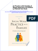 Social Work Practice With Families A Resiliency Based Approach 3Rd Edition Mary Patricia Van Hook Full Chapter PDF