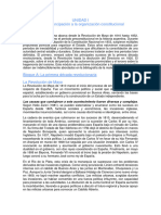 Módulo Historia Constitucional Argentina 2024