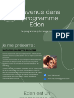 Présentation Eden 2023