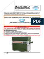 Instructivo de Operacion Lc-Iii-700-2800 Extractor