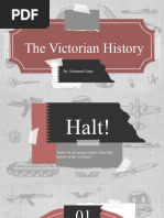 The History of The Victorians Era