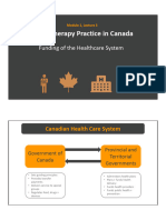 1.3 - Funding of The Health Care System