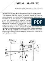 4 Ship Initial Stability TUK I