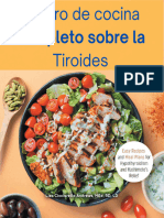 El Libro de Cocina Completo Sobre La Tiroides (Lisa Cicciarello Andrews