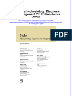 Stroke Pathophysiology Diagnosis and Management 7Th Edition James Grotta Full Chapter PDF