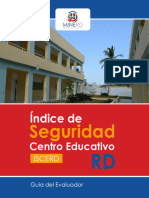 Guia Del Evaluador Indice de Seguridad Centro Educativo RDPDF