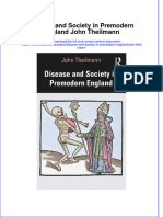 Disease and Society in Premodern England John Theilmann Full Chapter PDF