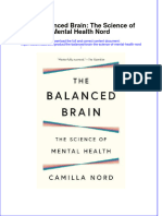 The Balanced Brain The Science of Mental Health Nord Full Chapter PDF