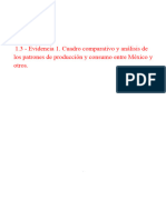 13 Evidencia 1 Cuadro Comparativo y Analisis de Los Patrones de Produccion y Consumo Entre Mexico y Otros Paises