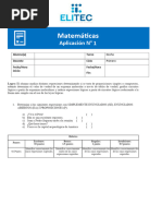 A1 Matematicas