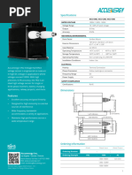 hv2 DC Voltage Sensor Datasheet