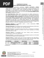 Contrato Social Tazs Empreendimentos LTDA-ASSINADO