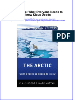 The Arctic What Everyone Needs To Know Klaus Dodds Full Chapter PDF