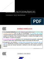 Semana 2 - Bombas Rotodinámicas