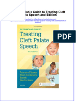 The Clinicians Guide To Treating Cleft Palate Speech 2Nd Edition Full Chapter PDF