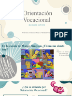 Clase Orientación Vocacional