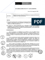 Resolución Del Consejo Directivo N 0047-2015-CD OSIPTEL