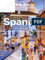 Spanish Phrasebook