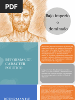 Bajo Imperio o Dominado