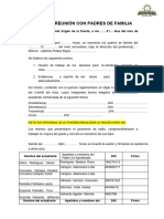 Acta de Reunión 1 - 2021 MJPR