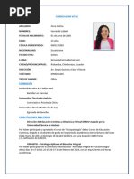 Curriculum Vitae