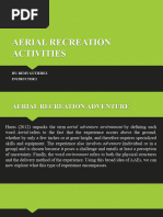 Aerial Recreation Activities