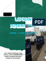 Laporan Pembina OSIS PDF