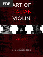 Art of Italian Violin Volume I