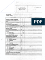 Lista de Chequeo - Fulones Ribera