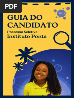 Guia Do Candidato - Seleção Instituto Ponte