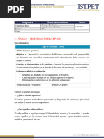 Tarea - Sistemas Operativos