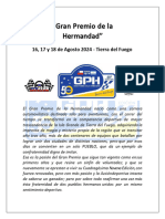 Reglamento 50 Años GPH - 49 Edicion