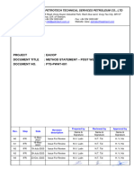 Method Statement - Post Weld Heat Treatment - Revised 23 Oct 23