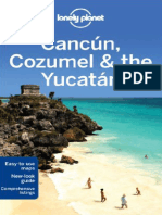 Lonely Planet - Cancun, Cozumel - The Yucatan (4th Edition)