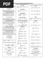 FILLED Formula Sheet For BC