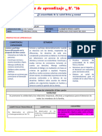 Sesión de Aprendizaje N 36