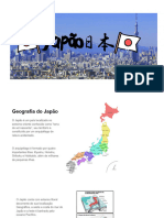 Trabalho Sobre o Japão