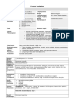 Modul Formal Inviation Ukin