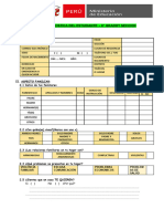 Ficha Diagnost, Personal Del Estudiante