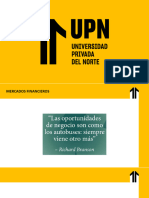 Sesión 2 - Tipos de Mercado Financiero