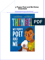 (Download PDF) Thinker My Puppy Poet and Me Eloise Greenfield Full Chapter PDF