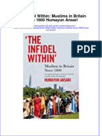 The Infidel Within Muslims in Britain Since 1800 Humayun Ansari Full Chapter PDF